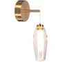 Lampă cu pendul Opal LA025/W_clear 1x6W/LED IP20 de la Altavola Design