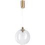 Lampă cu pendul Polar LA019/P_clear 1x6W/LED IP20 de la Altavola Design