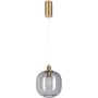 Lampă cu pendul Polar LA019/P_grey 1x6W/LED IP20 de la Altavola Design