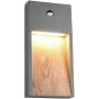 Aplique de perete SALMON 246969135 3000k 1x11w/led 1200lm ip44 de la Trio