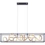 Lampă cu pendul SELINA 2416-18 3000k 4x45W/LED 5320lm ip20 de la Paul Neuhaus