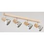 Spot SPIRO 24264 4x15W/E27 de la Alfa