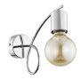 Aplique de perete TANGO CHROME 24460 1x60W/E27 de la Alfa