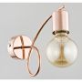Aplique de perete TANGO COPPER 24320 1x60W/E27 de la Alfa