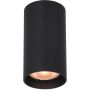 Lumină montată pe suprafață Lopus CLN-48930-S-BK 1x10W/GU10 IP20 de la Italux