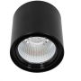 Lumină montată pe suprafață Luna Black 3800LM WG-706R/BK-WW/70 3000K 1x40W/LED 3800lm IP20 de la Italux