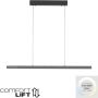 Lampă cu pendul ADRIANA COMFORT LIFT 2598-13 2700-5000k 1x13W/LED 2085lm ip20 de la Paul Neuhaus