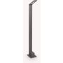 Lampă de podea AGOS 254319 3000K 1x6,5W/LED ip54 de la Ideal Lux