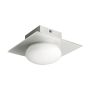 Lustră de tavan CUSCO 25098 1x33W/G9 IP44 de la Prezent