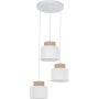 Lampă cu pendul DUO 2594 3x15W/E27 IP20 de la TK Lighting