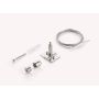 Set de montare EGO 259376 de la Ideal Lux