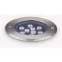 Lampă cu senzor de mișcare FLOOR 255682 1x12W/LED ip67 de la Ideal Lux