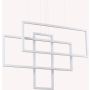 Lampă cu pendul FRAME 253589 3000K 1x93W/LED ip20 de la Ideal Lux