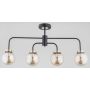 Lampă de tavan LINO 25504 5x60W/E27 de la Alfa