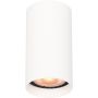 Lumină montată pe suprafață Lopus CLN-48930-S-WH 1x10W/GU10 IP20 de la Italux