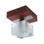 Aplique de perete OMEGA 25066 1x40W/G9 IP20 de la Prezent