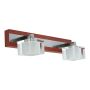 Aplique de perete OMEGA 25068 2x40W/G9 IP20 de la Prezent