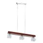 Lampă cu pendul OMEGA 25069 3x40W/G9 IP20 de la Prezent
