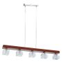 Lampă cu pendul OMEGA 25070 5x40W/G9 IP20 de la Prezent