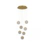 Lampă cu pendul PENDANT LED 25325 3000K 52W/led 4200lm IP20 de la Zambelis