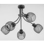 Lampă de tavan PLENA 25835 5x60W/E27 IP20 de la Alfa
