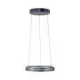 Lampă cu pendul PURE E-LOOP 2550-15 2700K-5000K 2x20W/LED 1500lm IP20 de la Paul Neuhaus