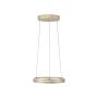 Lampă cu pendul PURE E-LOOP 2550-60 2700K-5000K 2x20W/LED 1800lm IP20 de la Paul Neuhaus