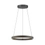 Lampă cu pendul PURE E-LOOP 2551-18 2700K-5000K 2x22W/LED 1600lm IP20 de la Paul Neuhaus