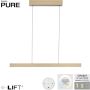 Lampă cu pendul PURE E-MOTION 2570-60 2700-5000k 2x45W/LED 4350lm ip20 de la Paul Neuhaus