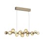 Lampă cu pendul PURE E-POPUP 2557-97 2700K-5000K 18x1,8W/LED 2230lm IP20 de la Paul Neuhaus