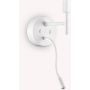 Braț pentru aplique de perete SET UP 259819 1x42W/E27+1x3W/LED ip20 de la Ideal Lux