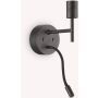 Braț pentru aplique de perete SET UP 259826 1x42W/E27+1x3W/LED ip20 de la Ideal Lux