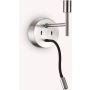 Braț pentru aplique de perete SET UP 259833 1x42W/E27+1x3W/LED ip20 de la Ideal Lux