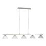 Lampă cu pendul SYDNEY 25025 5x40W/E14 IP20 de la Prezent