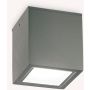 Lumină montată pe suprafață TECHO 251516 1x20W/GU10 ip54 de la Ideal Lux