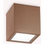 Lumină montată pe suprafață TECHO 251547 1x20W/GU10 ip54 de la Ideal Lux