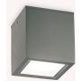 Lumină montată pe suprafață TECHO 251554 1x20W/GU10 ip54 de la Ideal Lux