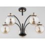 Candelabru VIOLA 25545 5x40W/E14 de la Alfa