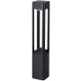 Lampă de podea Nutri OFL-22982-L-BK 3000K 1x10W/LED 430lm IP54 de la Italux