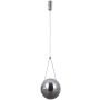 Lampă cu pendul Rastia PND-34361-L-CH-SG 3000K 1x12W/LED 1095lm IP20 de la Italux