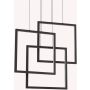 Lampă cu pendul FRAME 269375 3000K 1x80W/LED ip20 de la Ideal Lux