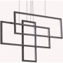 Lampă cu pendul FRAME 269382 3000K 1x93W/LED ip20 de la Ideal Lux