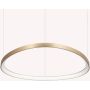 Lampă cu pendul GEMINI 269849 3000K 1x56W/LED ip20 de la Ideal Lux