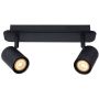 Spot LENNERT 26958/10/30 3000k 2x5w/gu10 320lm ip44 de la Lucide