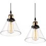 Lampă cu pendul NEW YORK LOFT La034/p+p 2x40W/E27 IP20 de la Altavola Design