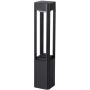 Lampă de podea Nutri OFL-22982-M-BK 3000K 1x10W/LED 430lm IP54 de la Italux