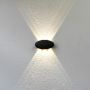 Aplique de perete Pontas OWL-55034-BK 3000K 1x6W/LED 430lm IP54 de la Italux