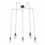 Lampă cu pendul QUALLE 2685 5x15W/E27 IP20 de la TK Lighting