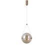 Lampă cu pendul Rastia PND-34361-L-HBR-AMB 3000K 1x12W/LED 1095lm IP20 de la Italux
