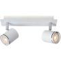 Spot RILOU 26994/10/31 3000k 2x5w/gu10 320lm ip20 de la Lucide